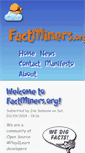 Mobile Screenshot of factminers.org